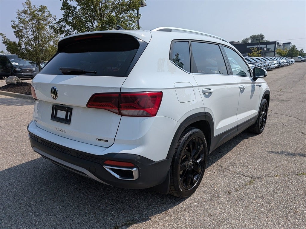 2022 Volkswagen Taos 1.5T SE