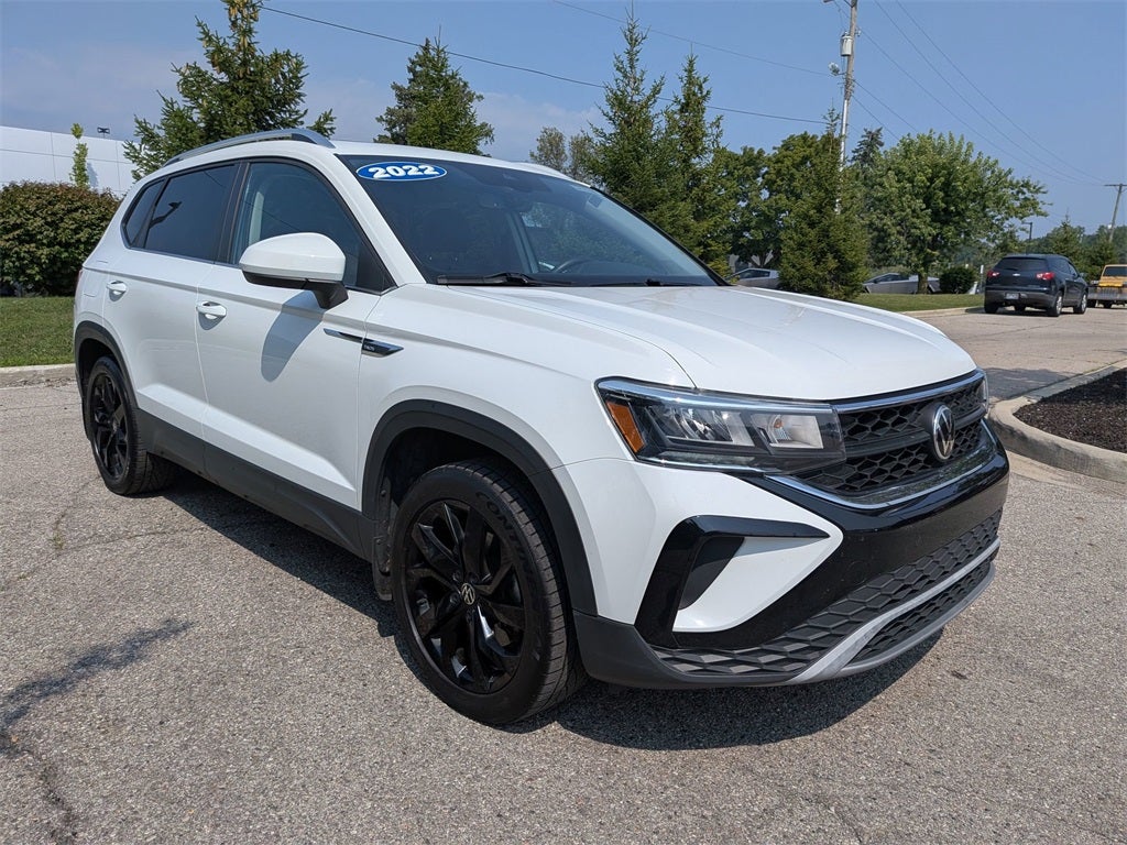 2022 Volkswagen Taos 1.5T SE