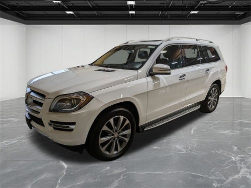 2016 Mercedes-Benz GL-Class GL 450 4MATIC®