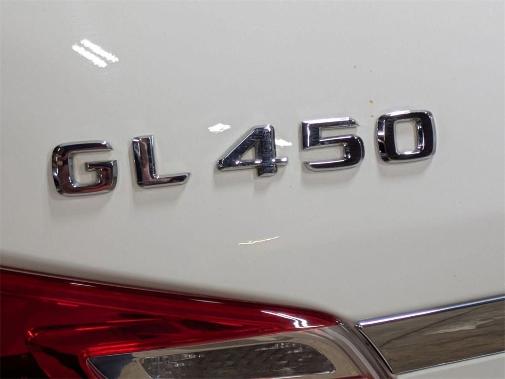 2016 Mercedes-Benz GL-Class GL 450 4MATIC®