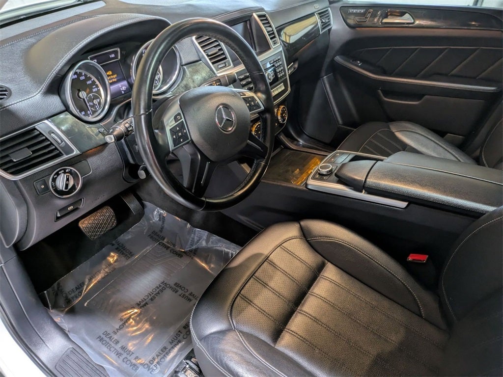 2016 Mercedes-Benz GL-Class GL 450 4MATIC®