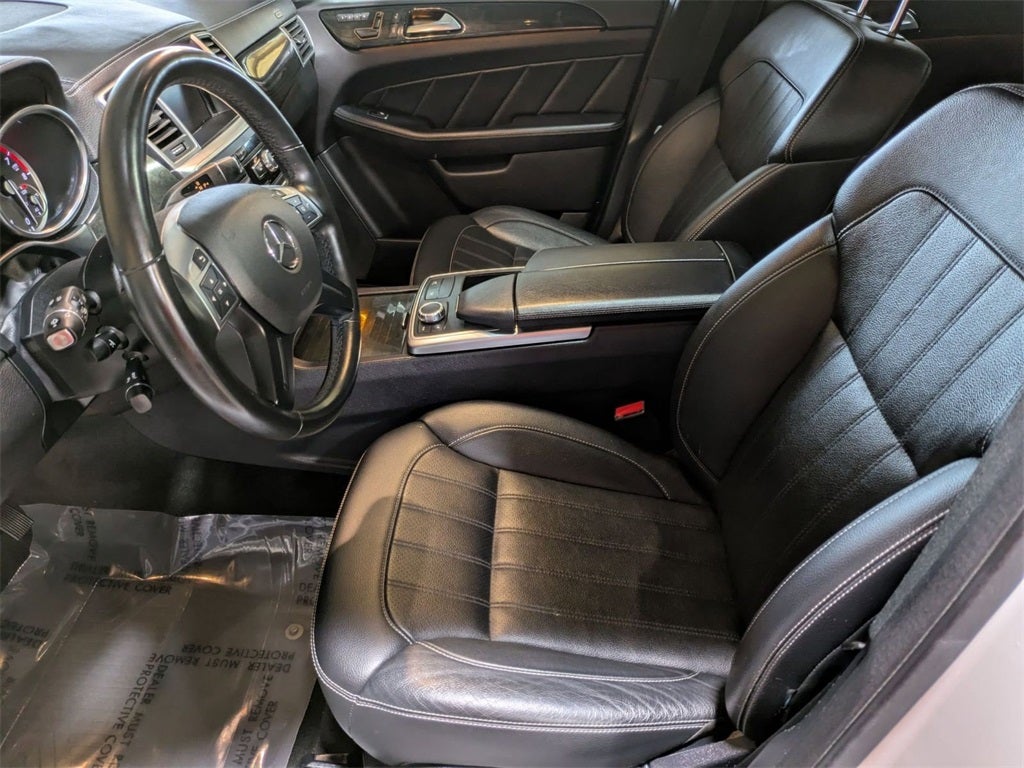 2016 Mercedes-Benz GL-Class GL 450 4MATIC®