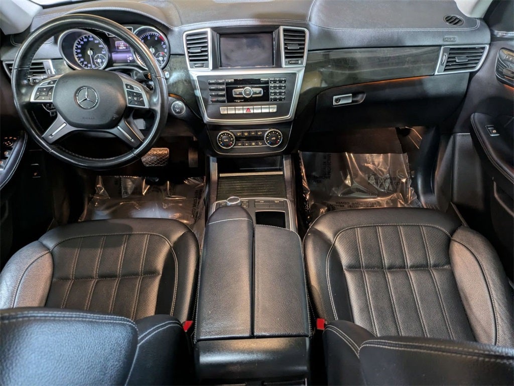 2016 Mercedes-Benz GL-Class GL 450 4MATIC®