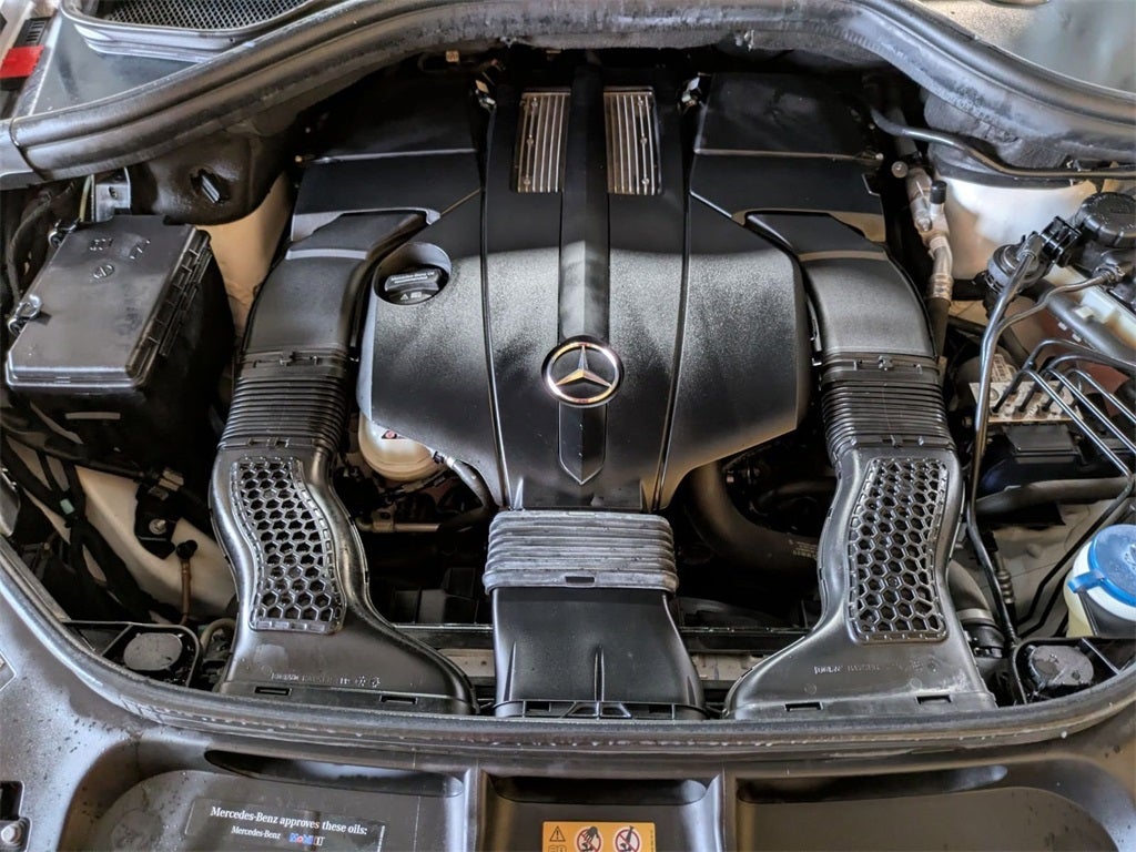 2016 Mercedes-Benz GL-Class GL 450 4MATIC®