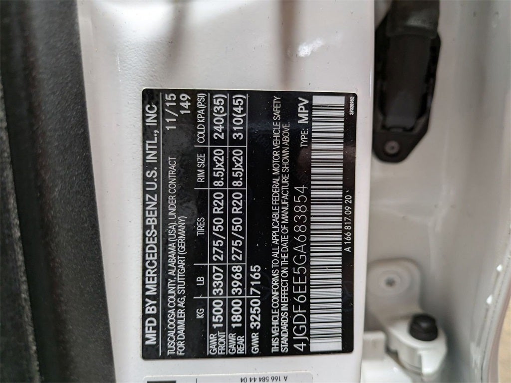 2016 Mercedes-Benz GL-Class GL 450 4MATIC®