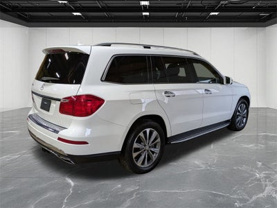 2016 Mercedes-Benz GL-Class GL 450 4MATIC®