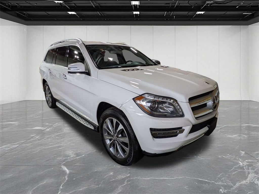 2016 Mercedes-Benz GL-Class GL 450 4MATIC®