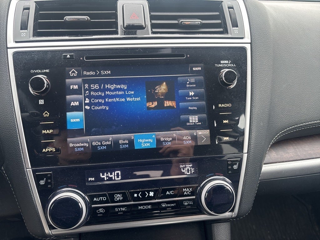 2018 Subaru Outback 3.6R Limited