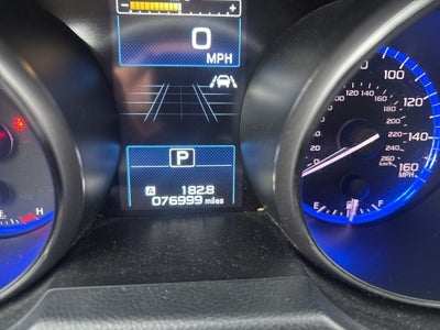 2018 Subaru Outback 3.6R Limited