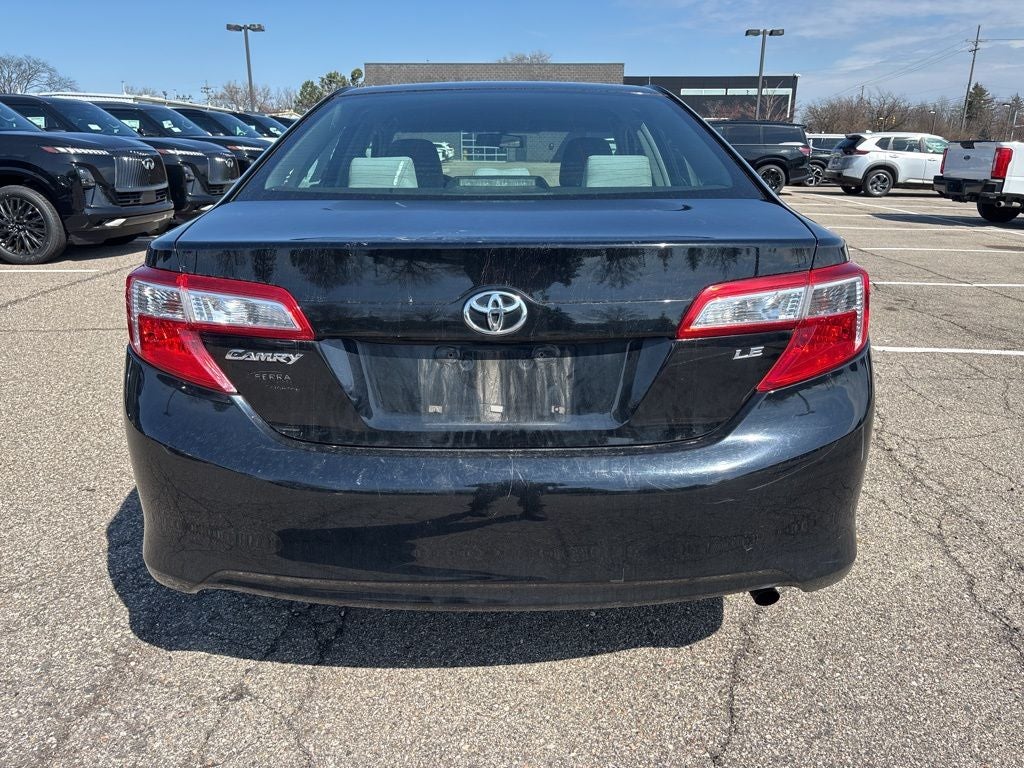 2012 Toyota Camry LE