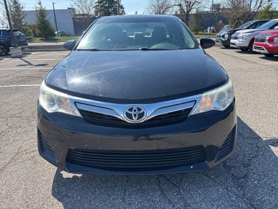 2012 Toyota Camry LE