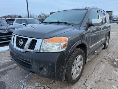2012 Nissan Armada Platinum