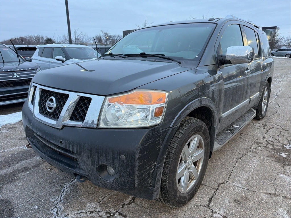 2012 Nissan Armada Platinum