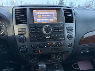 2012 Nissan Armada Platinum