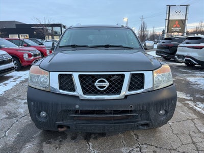 2012 Nissan Armada Platinum