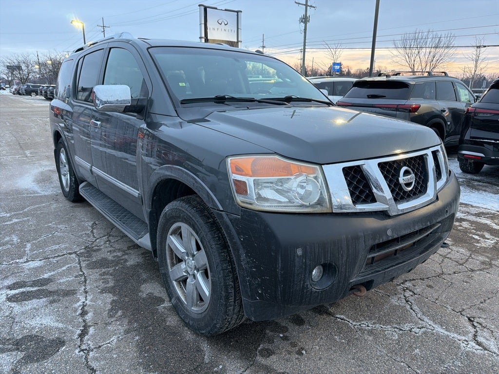 2012 Nissan Armada Platinum