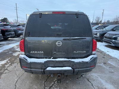 2012 Nissan Armada Platinum
