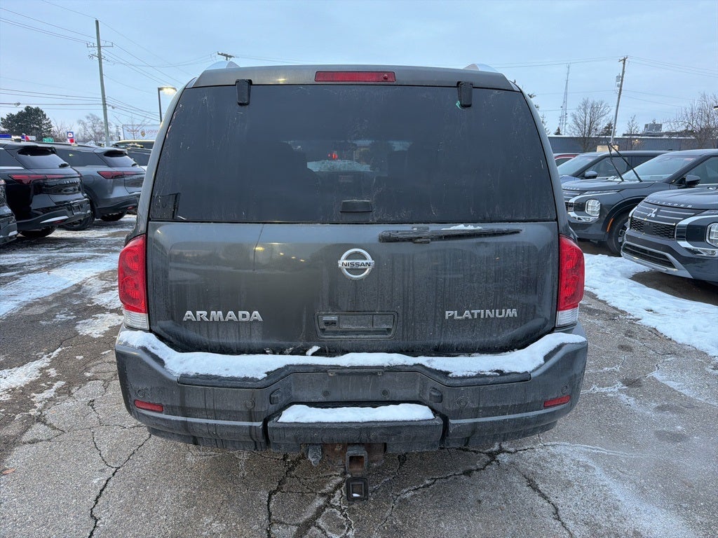 2012 Nissan Armada Platinum