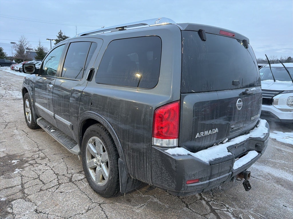 2012 Nissan Armada Platinum
