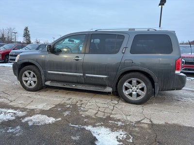 2012 Nissan Armada Platinum