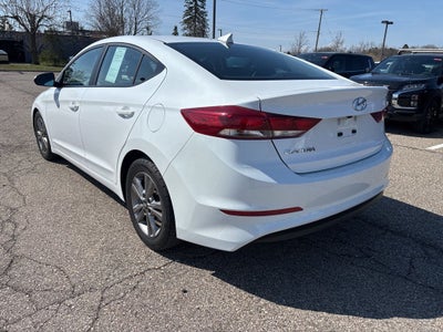 2018 Hyundai Elantra SEL