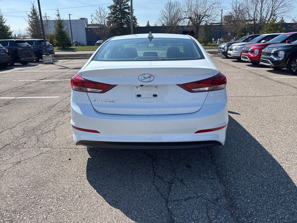 2018 Hyundai Elantra SEL