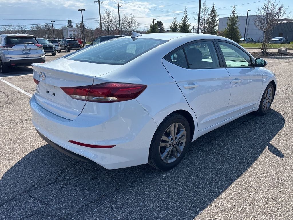 2018 Hyundai Elantra SEL