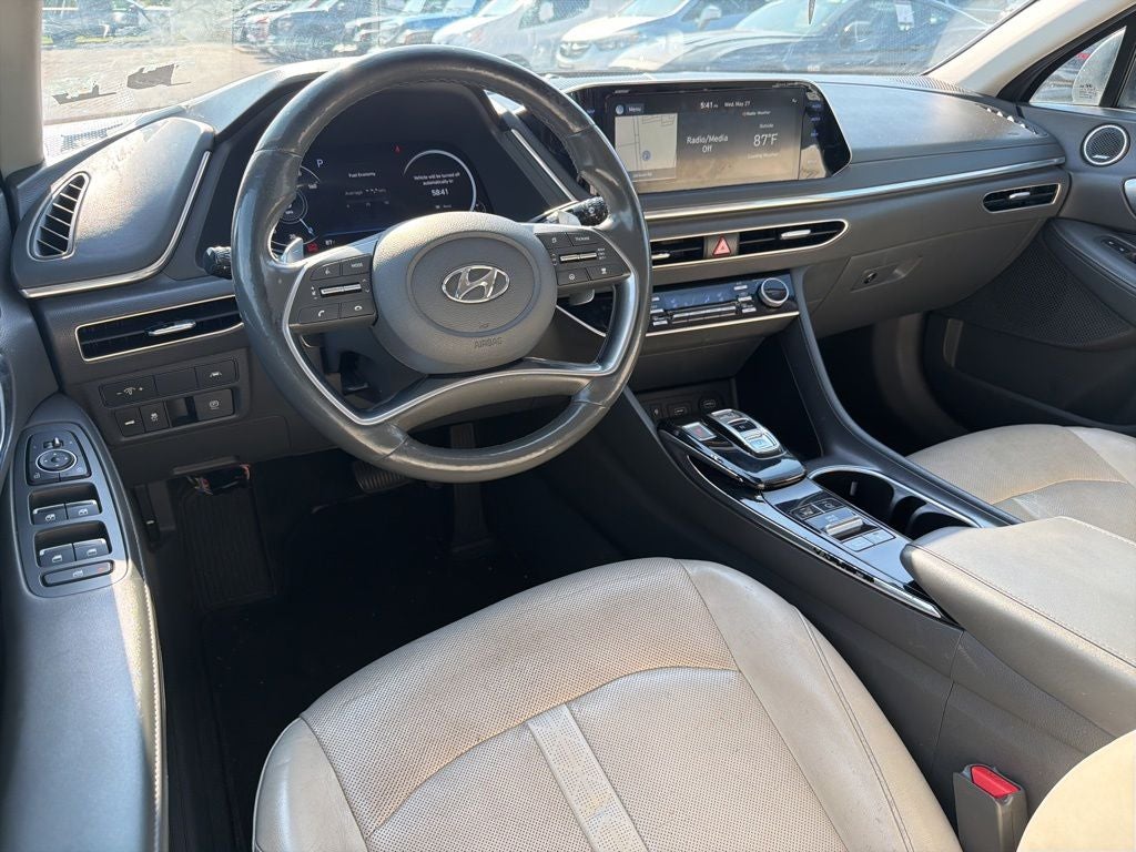 2020 Hyundai Sonata Limited