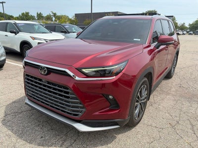 2024 Toyota Grand Highlander Hybrid MAX Platinum