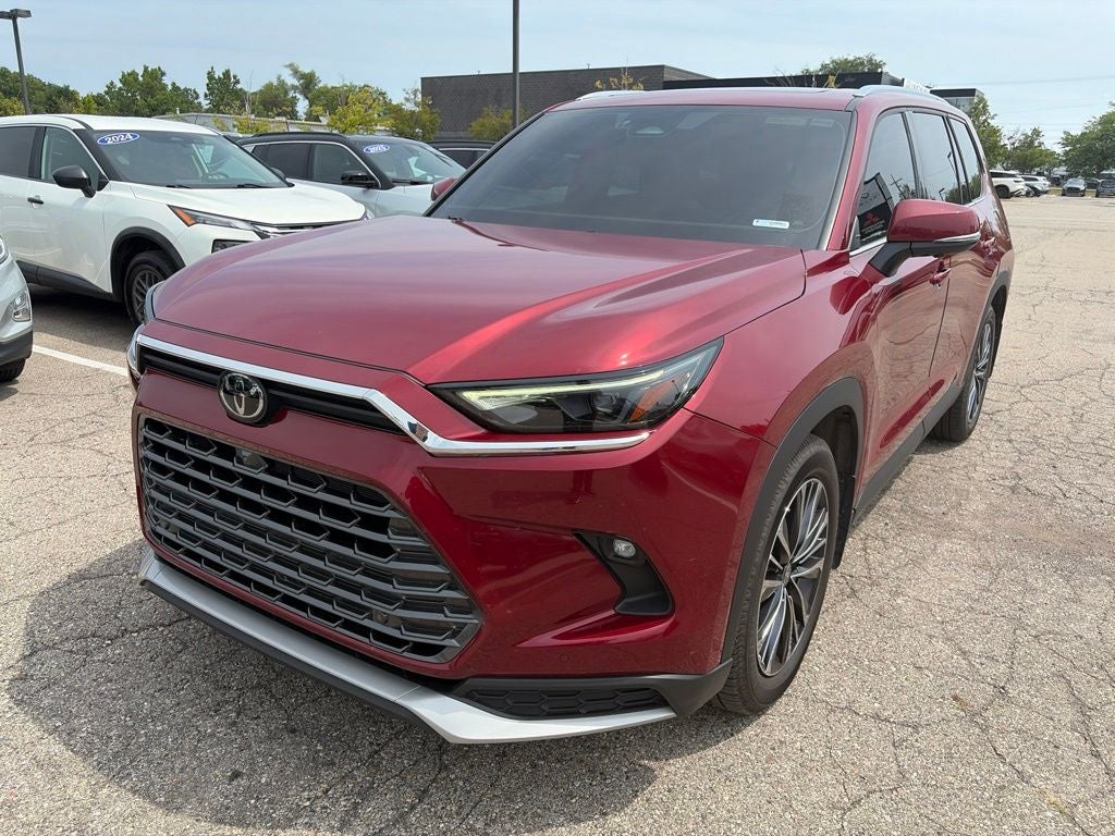 2024 Toyota Grand Highlander Hybrid MAX Platinum