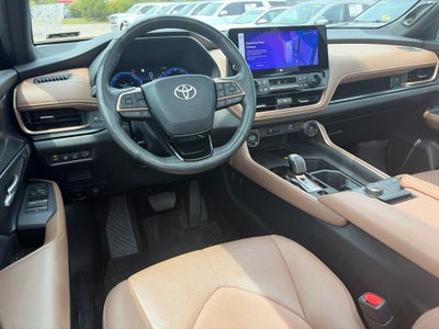 2024 Toyota Grand Highlander Hybrid MAX Platinum