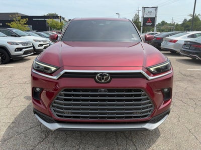 2024 Toyota Grand Highlander Hybrid MAX Platinum