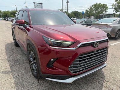 2024 Toyota Grand Highlander Hybrid MAX Platinum