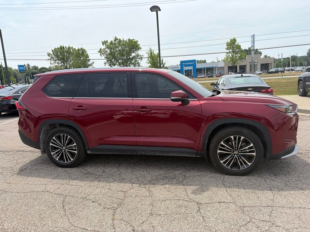 2024 Toyota Grand Highlander Hybrid MAX Platinum