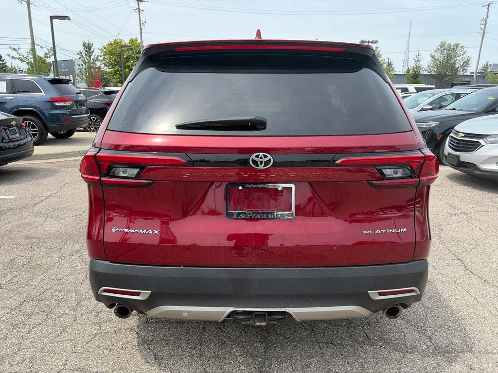 2024 Toyota Grand Highlander Hybrid MAX Platinum