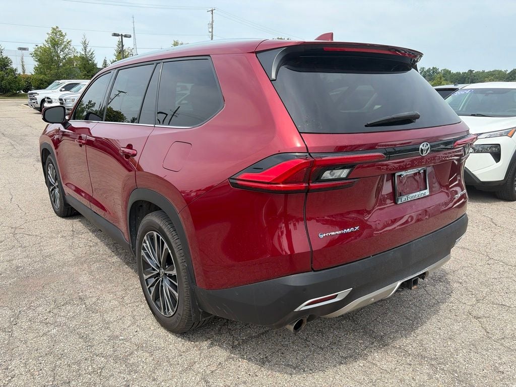 2024 Toyota Grand Highlander Hybrid MAX Platinum
