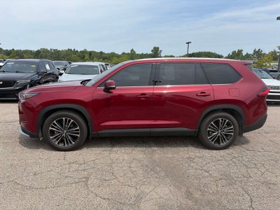 2024 Toyota Grand Highlander Hybrid MAX Platinum