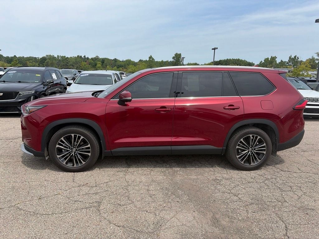 2024 Toyota Grand Highlander Hybrid MAX Platinum