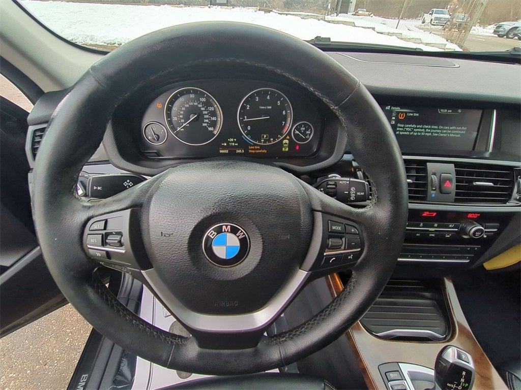 2015 BMW X3 xDrive28i