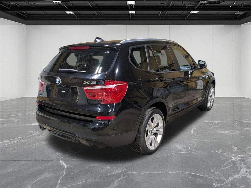 2015 BMW X3 xDrive28i