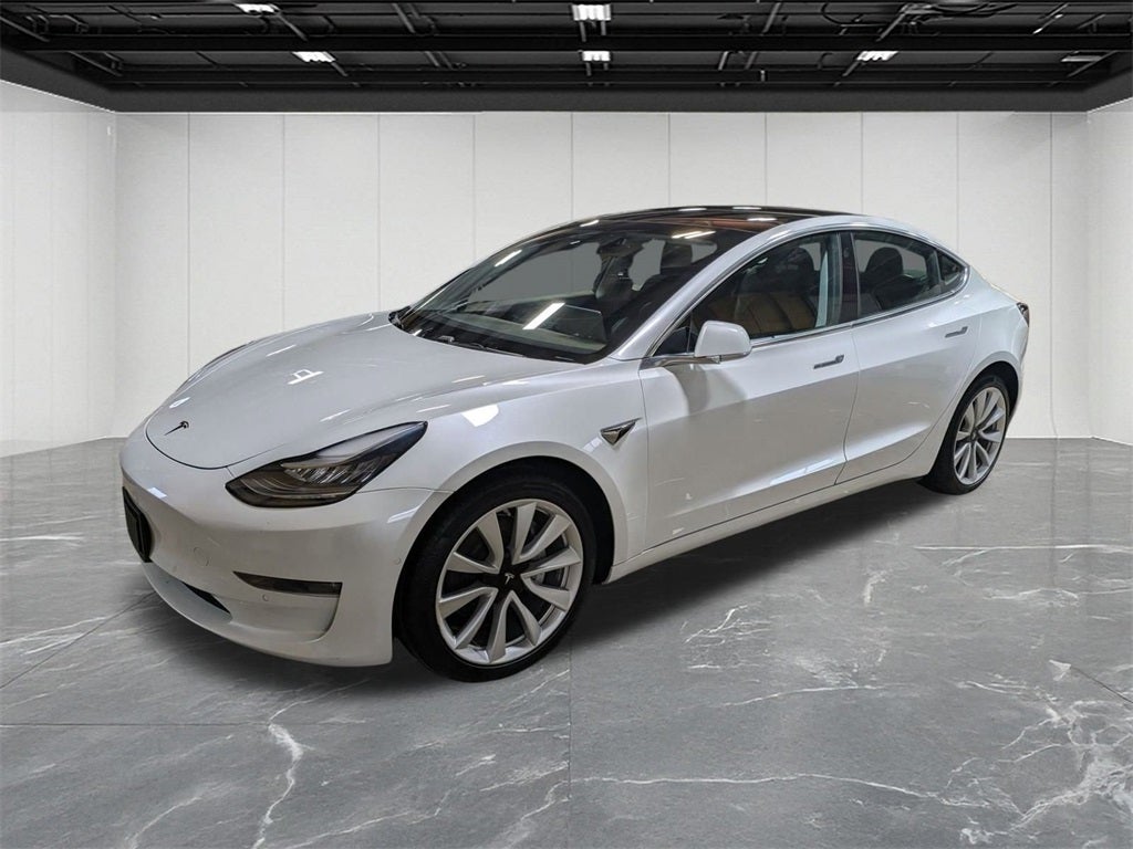 2019 Tesla Model 3 Long Range