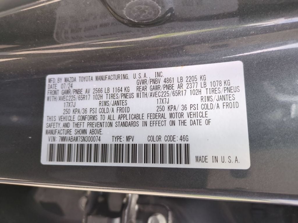 2025 Mazda Mazda CX-50 2.5 S Select Package