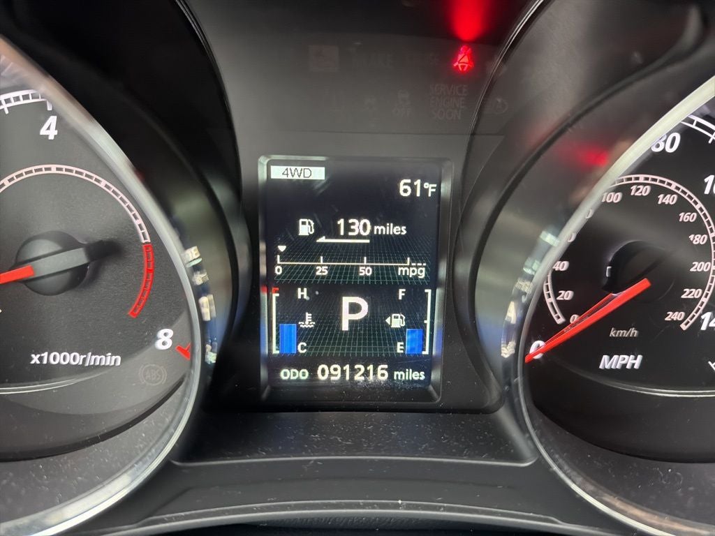 2018 Mitsubishi Outlander Sport SE