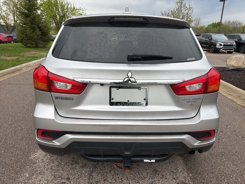 2018 Mitsubishi Outlander Sport SE