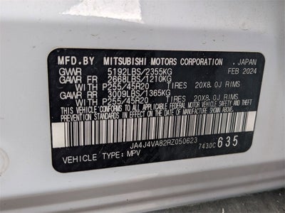 2024 Mitsubishi Outlander SE