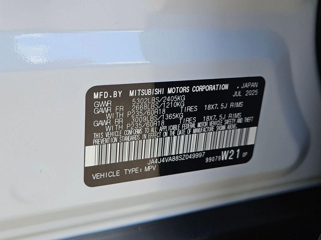 2025 Mitsubishi Outlander Trail Edition