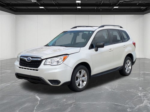 2015 Subaru Forester 2.5i