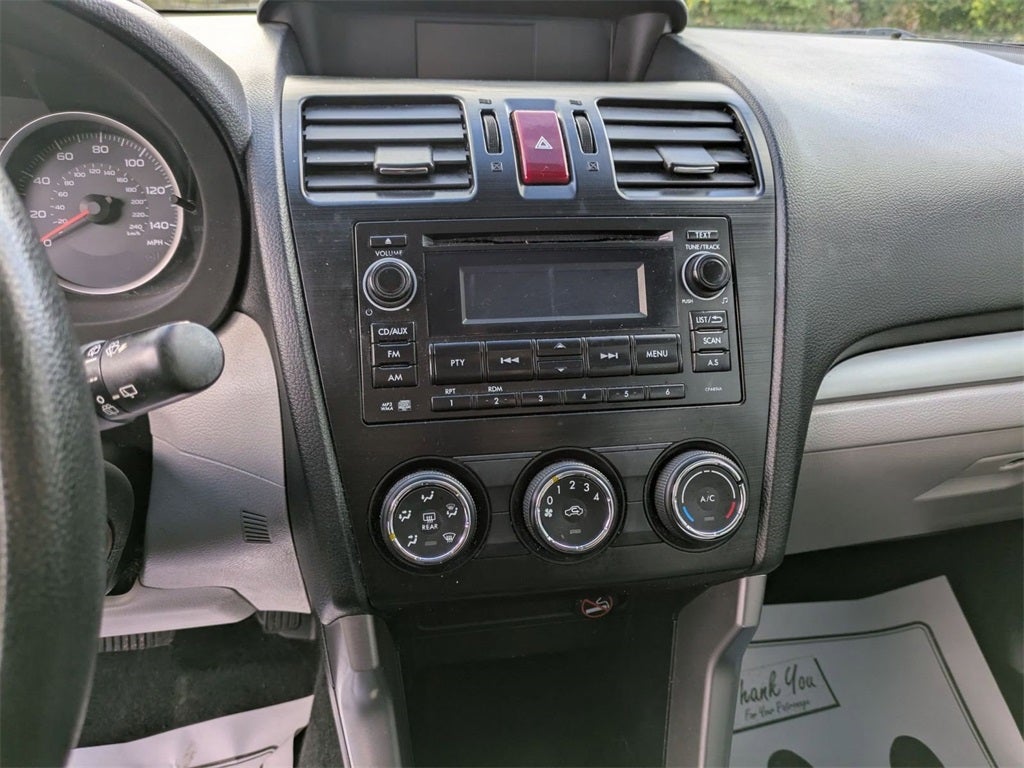 2015 Subaru Forester 2.5i