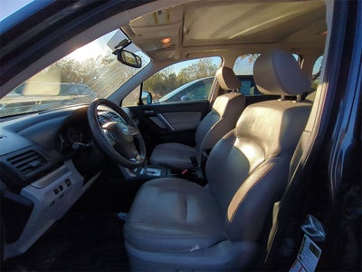 2015 Subaru Forester 2.5i Limited