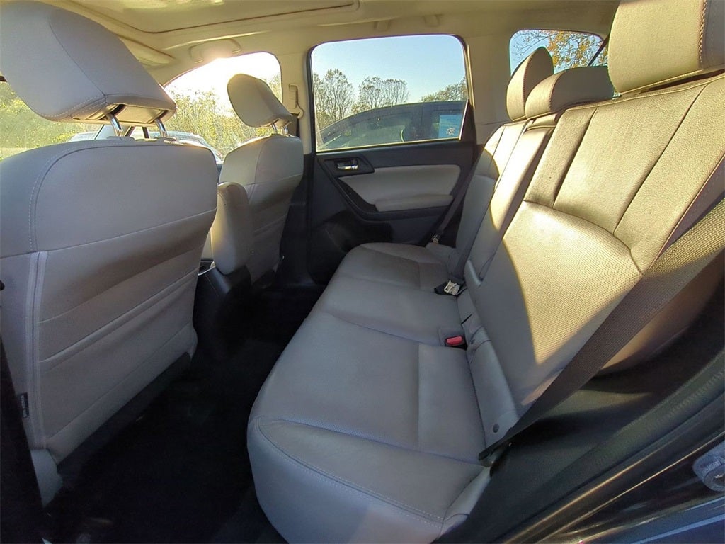 2015 Subaru Forester 2.5i Limited